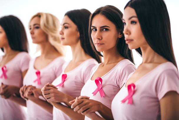 Świadomość raka piersi - Zdjęcie, obraz