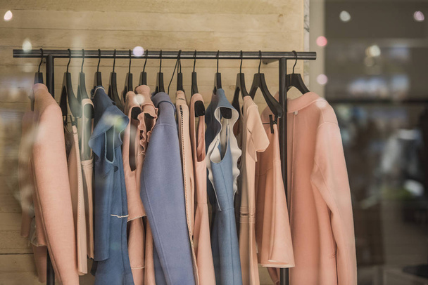 Clothes in a store in Paris. - Fotó, kép