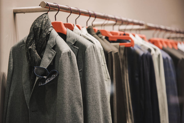 Men clothing in a store - Photo, Image
