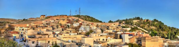 El Kef, a város északnyugati Tunézia Skyline - Fotó, kép
