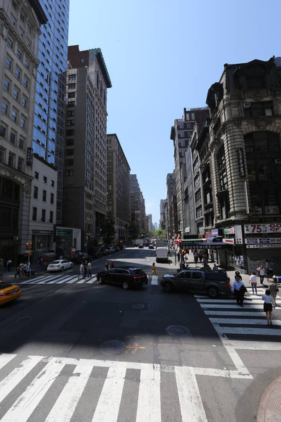 Street. America, New York City - May 10, 2017 - Фото, изображение