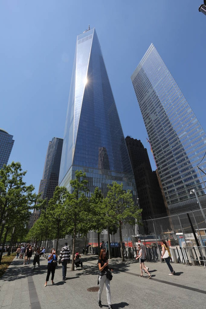 World Trade Center. America, New York City - May 11, 2017 - Fotó, kép