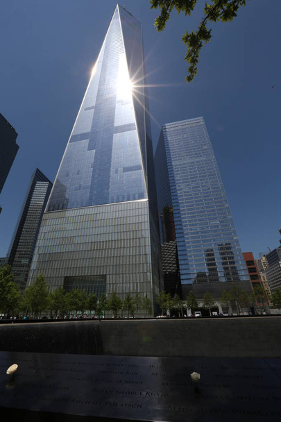 World Trade Center building. America, New York City - May 11, 2017 - Foto, afbeelding