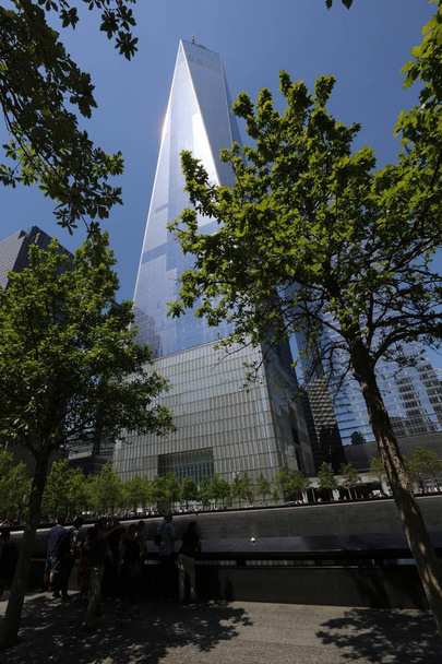 World Trade Center. America, New York City - May 11, 2017 - 写真・画像