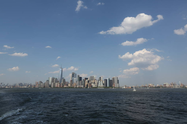 View on Manhattan. America, New York City - May 13, 2017 - Valokuva, kuva