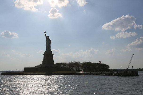 Statue of Liberty. America, New York City - May 13, 2017 - Foto, Imagem