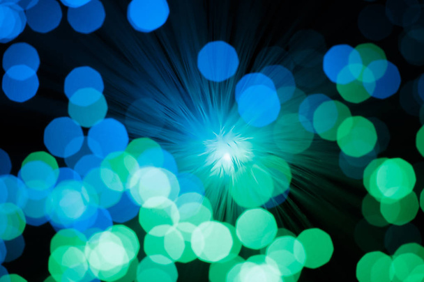 Abstract Bokeh Lights Colorful Background - Foto, Bild
