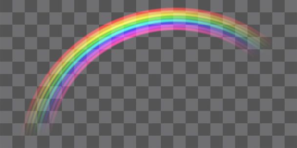 reale colorato trasparente curva arcobaleno vettore eps
 - Vettoriali, immagini