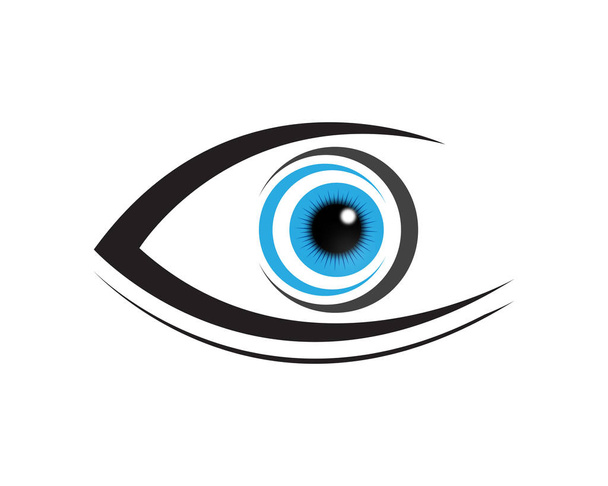 Logo e simboli per la cura degli occhi modello icone vettoriali app - Vettoriali, immagini