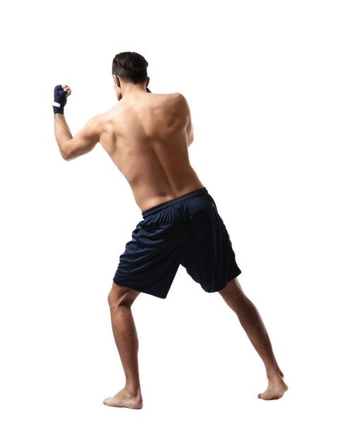 Attractive young boxer  - 写真・画像