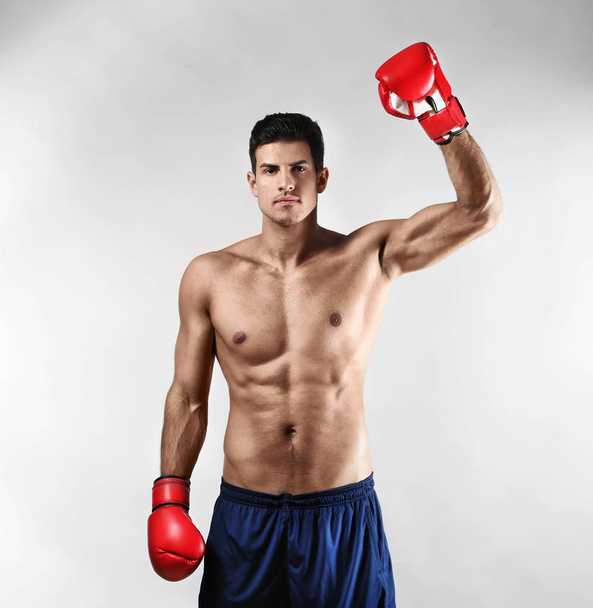 Attractive young boxer  - Foto, imagen