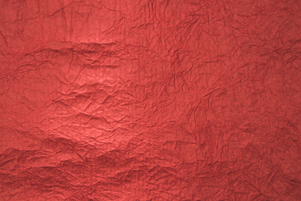 vue rapprochée de la texture du papier d'emballage rouge
 - Photo, image