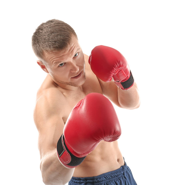 Attractive young boxer  - Photo, Image