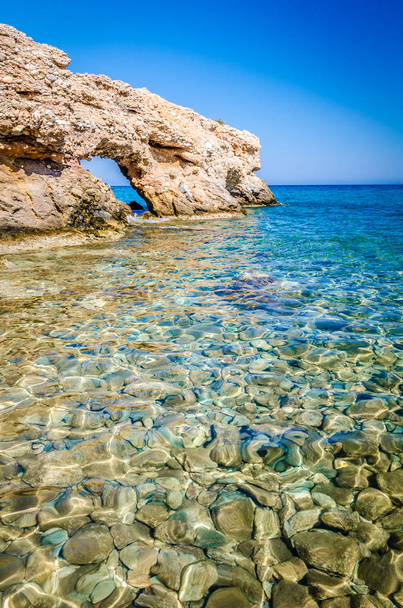 Emerald stranden van Naxos, Griekenland - Foto, afbeelding