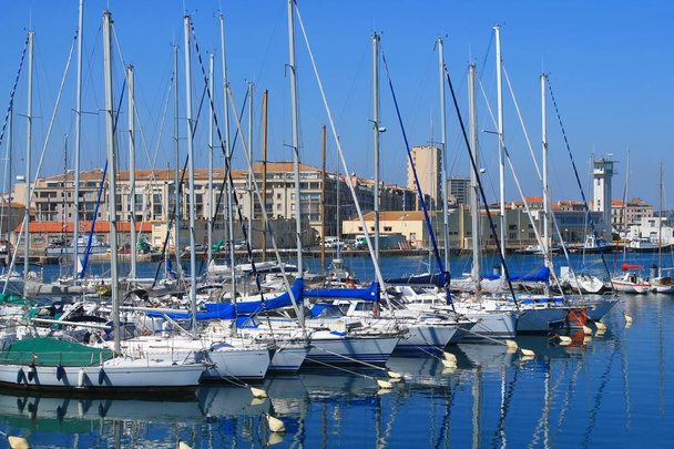 Sete, the Venice of Languedoc and the singular island - Foto, afbeelding