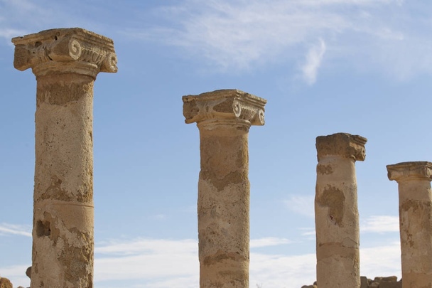 Archaeological excavations of ancient Greek civilization, the island of Cyprus - 写真・画像