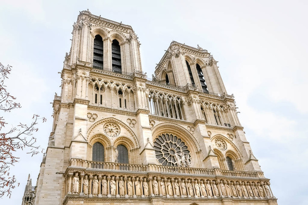 Notre-Dame de Paris - Valokuva, kuva