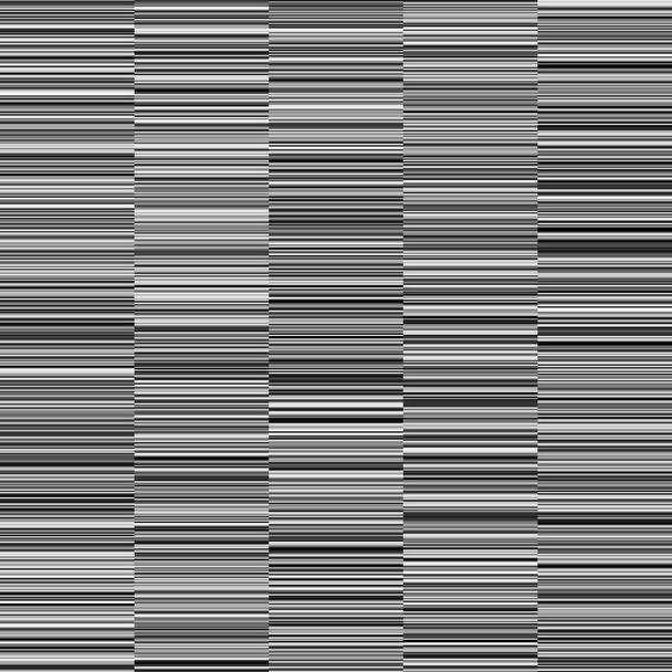 Monochromatický přímé horizontální proměnlivá šířka proužky pozadí - Vektor, obrázek