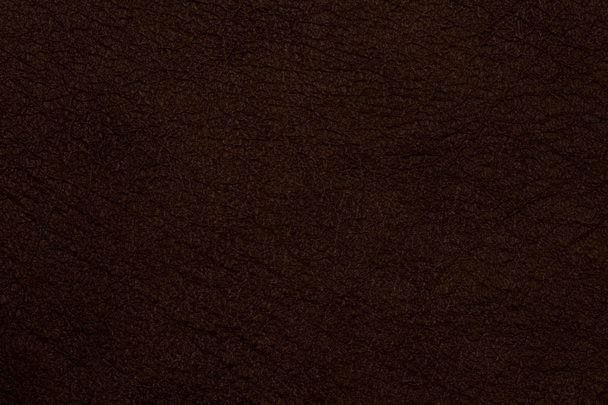 Brown leather texture background - Photo, Image