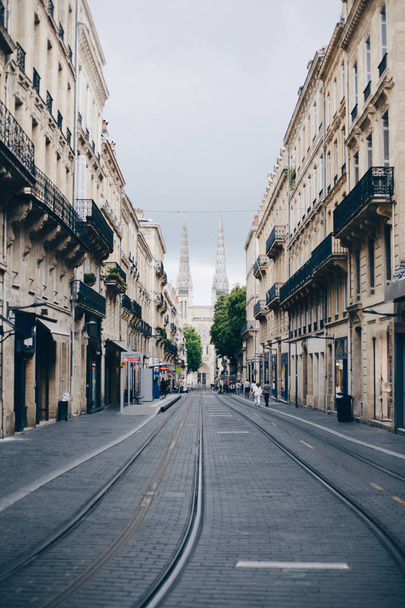 Street of Bordeaux - Foto, imagen