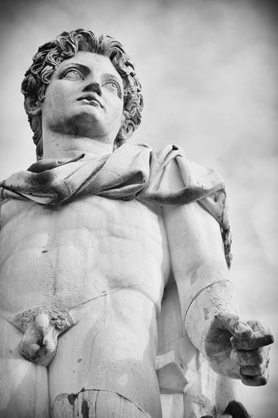 Rome, Statue in Campidoglio - Foto, afbeelding