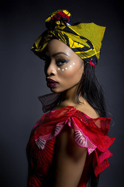 Nigerian Traditional Fashion - Foto, immagini