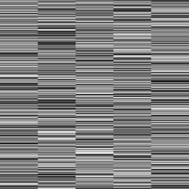 Monochrome Straight Horizontal Variable Width Stripes Background - Vector, Image