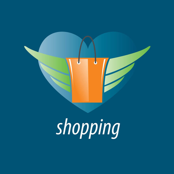 vector shopping logo - Vector, Image