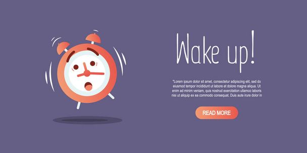 Wake up. Good Morning! - Vector, Image