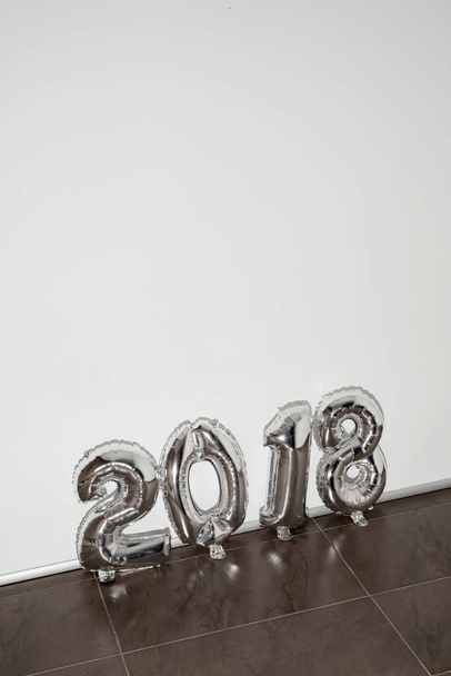 Αριθμός 2018, καθώς το νέο έτος - Φωτογραφία, εικόνα