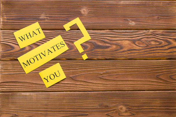 What motivates you inscription - Fotó, kép