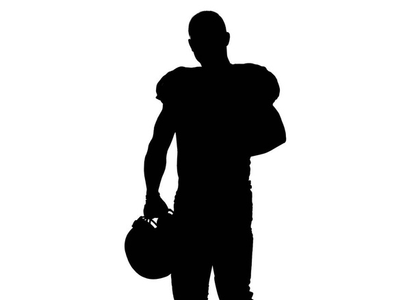 portrait of confident American football players - Fotó, kép