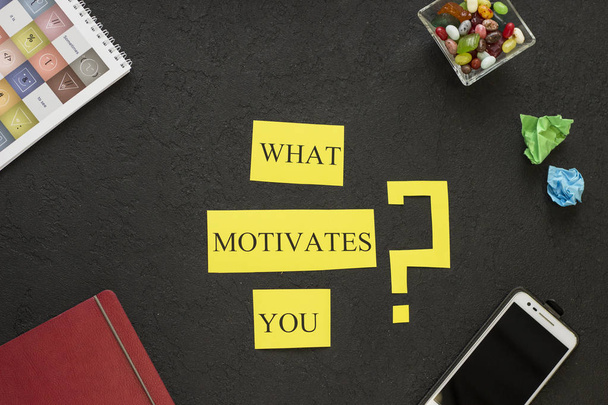 What motivates you question - Foto, Imagen