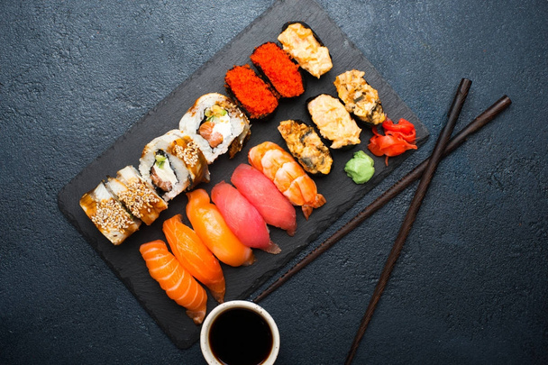 Japanese food sushi - Foto, Bild