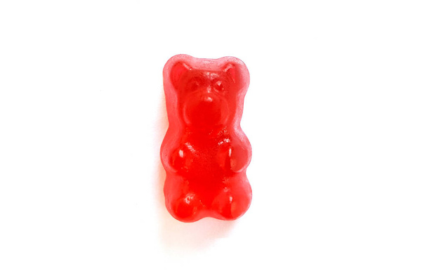Red gummy bear - Photo, Image