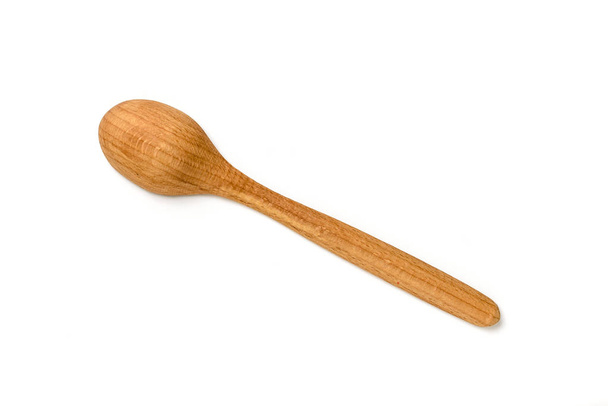 μικρό ξύλινο κουτάλι - Φωτογραφία, εικόνα