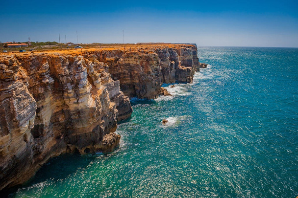 Portugália, Cabo de São Vicente, a legtöbb a dél-nyugati pont  - Fotó, kép