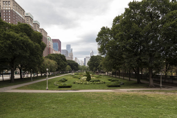 Οι κήποι στο Σικάγο - Φωτογραφία, εικόνα
