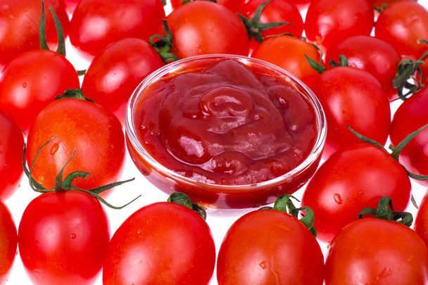 Tomates, ketchup, épices
 - Photo, image