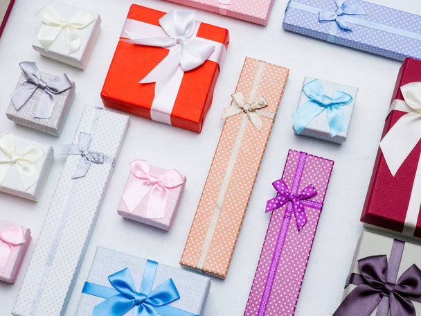 seasonal gifts sale holiday shopping discount - Fotografie, Obrázek