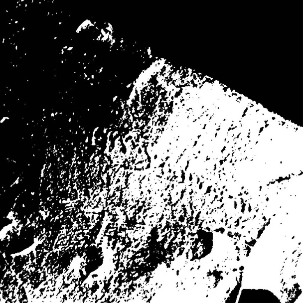 Grunge černé textury na bílém pozadí. Šablona pro banner, plakát, vizitku, pozvání s moderním zápisník ručně nakreslený rukopis grunge textury - Vektor, obrázek