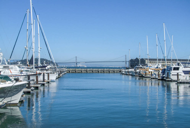 Küstenlandschaft rund um San Francisco - Foto, Bild