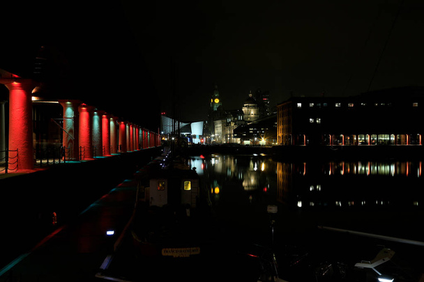 Liverpool-Albert Dock - Foto, afbeelding