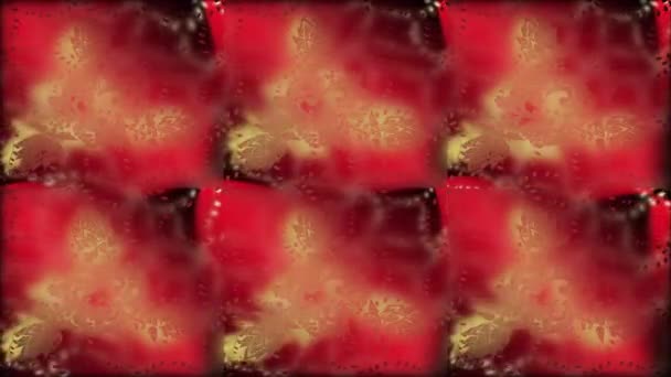 Compound Blur pattern - Footage, Video