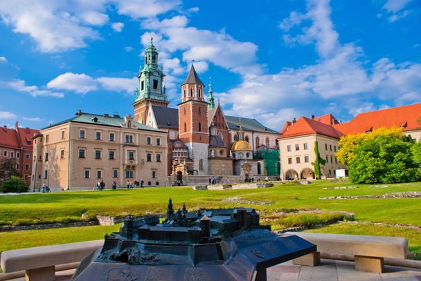 Wawel, katedrála - Fotografie, Obrázek
