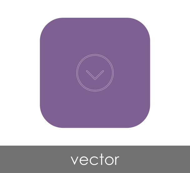 vector illustration design of arrow icon - Vektör, Görsel