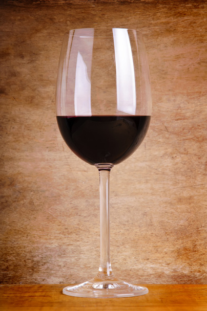glass of red wine - Photo, Image