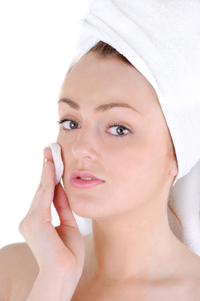 Face skin cleaning - Фото, изображение