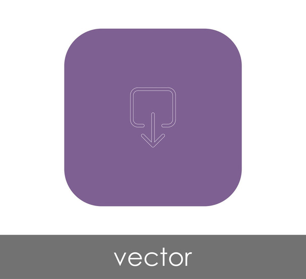vector illustration design of arrow icon - Vecteur, image