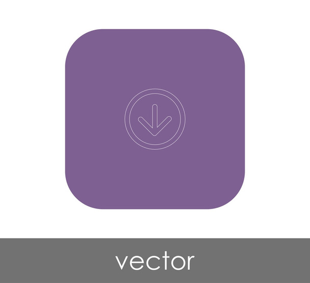vector illustration design of arrow icon - Vector, imagen